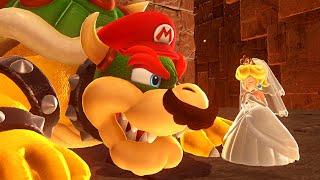 Super Mario Odyssey - Final Boss + Ending
