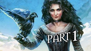 The Witcher 3 Wild Hunt Walkthrough Gameplay Part 1 - Yennefer (PS4 Xbox One)