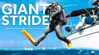 You MUST Learn This Entry for Divers | How to Giant Stride