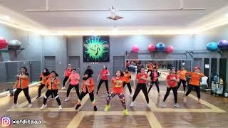 DIP - Stefflon Don & Ms Banks | Dance | Zumba | Choreography | Edita Febriana