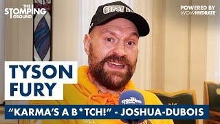 "PIECE OF SH*T! F**KING TOSSER!" - Tyson Fury ERUPTS at IBF, Anthony Joshua & Oleksandr Usyk Rematch