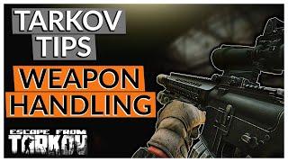 Weapon Handling Tips and Tricks / Recoil, Ergonomics, Mouse Sensitivity & More - Escape from Tarkov