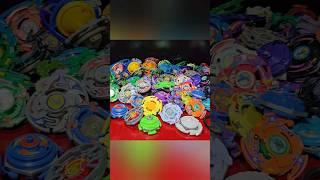 Huge Plastic Gen Beyblade Lot #beyblade #beybladeunboxing