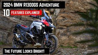 10 Things you will like about the 2024 BMW R1300GS Adventure