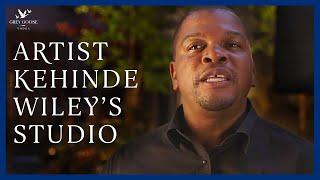 Artist Kehinde Wiley Studio - Behind the Scenes | Grey Goose Vodka