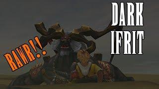 Dark Ifrit | Final Fantasy X HD Remaster