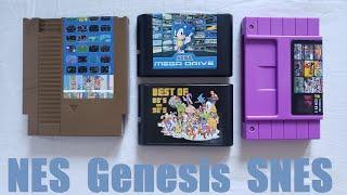 Cheap Multi-cart Games from eBay: Review and Disassembly