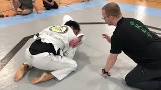 Mens White Belt Gi Match Good Fight MD Thanksgiving Throwdown [11/11/22] Sub-Only BJJ Tournament