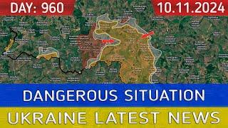 Threatening enemy activity in Kursk region | Ukraine War News Update Today