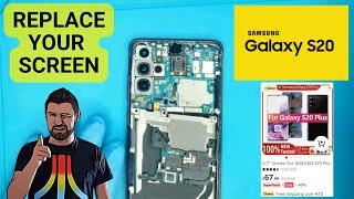 Samsung S20 Plus Screen Replacement - DIY Repair Guide