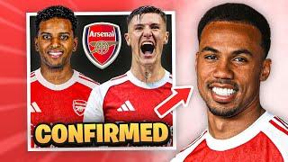 Arsenal’s ADVANCED Deal To SIGN Benjamin Sesko! | Rodrygo Arsenal Top Transfer Target!