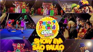 PATATI PATATÁ CIRCO SHOW | SÃO PAULO SP | MELHORES MOMENTOS | ARRAIÁ PARATI PATATÁ