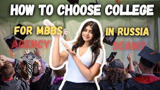 HOW TO CHOOSE COLLEGE FOR MBBS IN RUSSIA | Mahica Yadav | #mbbsabroad #college