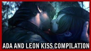 Ada and Leon Kisses (compilation)