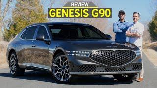 $115,000 S-CLASS KILLER? - Genesis G90 - Review