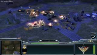 Command & Conquer Shockwave Mod: Armour General vs Tank General vs Demolitions General