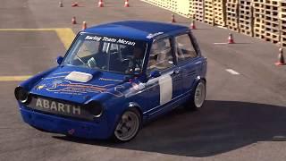 Autoslalom Kurtatsch '19 / Autobianchi A112 Abarth / Markus Geiser II