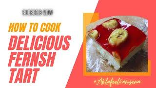 Strawberry  jelly and bananna  tart  in 5 minutes for Beginners: A Step-by-Step Guide