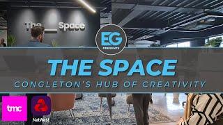The Space: Congleton's New Creative Hub | Empire Global Finance, TMC, and NatWest Bank Collaboration
