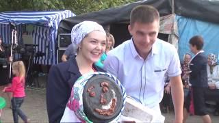 2014.09.25 Свадьба в с. Викторовка Одесская обл. Второй день. Тачка