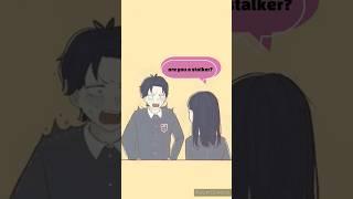 Damian is a stalker (damian x becky x anya) #shorts #spyxfamily
