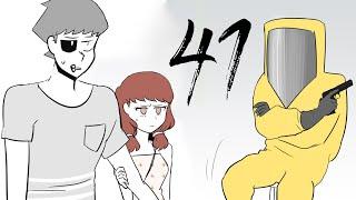 Мой парень - Зомби｜41 серия (Webtoon комикс)