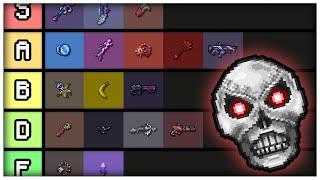 Terraria's Weapons Ranked: Skeletron Prime