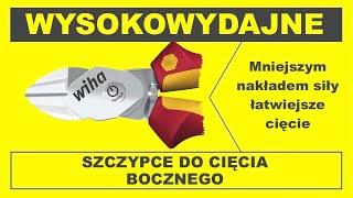 Szczypce do cięcia bocznego BiCut Professional z DynamicJoint dla elektryka od Wiha