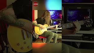 Guitar Setup - Harley Benton SC-550 / Elixir Nanoweb 09 - 42  (Pszezter Studio) #shorts