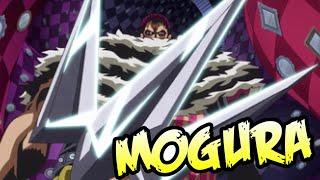 MOGURA: Katakuri's Mighty Trident - One Piece Discussion