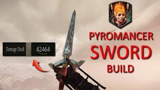 Pyromancer + Sword - Vermintide 2 - HIGH DAMAGE HUNTER BUILD - Sienna