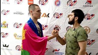 ЛИГА ECF MMA: Ростислав Руденко (3-0-0) / ИНТЕРВЬЮ / #mma #ufc #мма #краснодар #aca #sports #россия