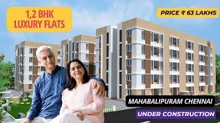 Arun Excello Ziva | 6366782381| 1, 2 BHK Senior Citizen Apartment for Sale In Mahabalipuram Chennai