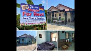 Private Bungalow Vermietung zwischen Rayong und Ban Peh Thailand #auswandern