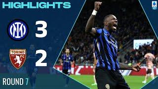 Inter - Torino | 3-2 | Gli Highlights | Lega Serie A 2024-25