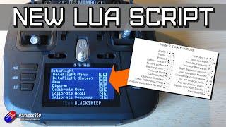 New LUA script that shows you the stick command for INAV, Betaflight and others!