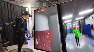 Humble ISD police officers test out VR training experience for real-life emergency calls