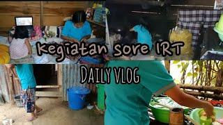 KEGIATAN SORE ibu rumah tangga | Daily vlog mama shareen