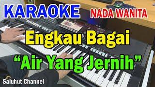 SUCI DALAM DEBU ll KARAOKE ROCK MALAYSIA ll IKLIM ll NADA WANITA E=DO