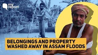 Assam Floods: Food, Financial Scarcity Worry for Families in Hojai | The Quint