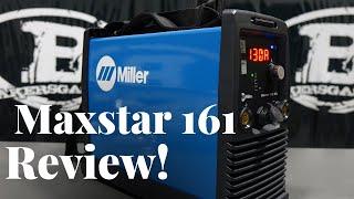 Miller Maxstar 161 Review