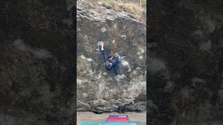 Grand Opera 7C+ Bowderstone #bowderstone #bouldering #climbing #rockclimbing #ukclimbing