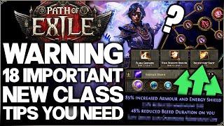 Path of Exile 2 - Don't Get THIS Wrong - All New Classes Gameplay Guide & Early Access Explained!