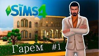 Sims 4 - Гарем #1 - Султан