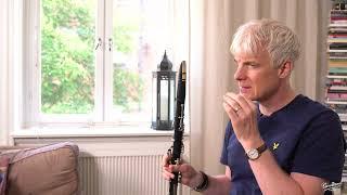 Martin Fröst talking about Vandoren HD mouthpieces