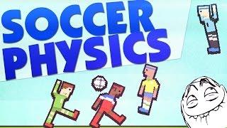 Soccer Physics - Самый эпичный футбол!