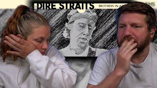 Hauntingly Beautiful! First Time Hearing Dire Straits Brothers In Arms Reaction