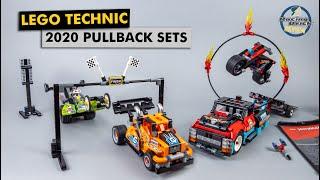 LEGO 42103 / 42104 / 42106 building review - the best Technic pullback sets in years!