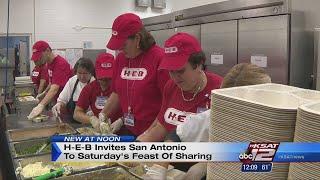 H-E-B issues Feast of Sharing invitation