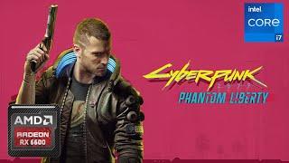 Cyberpunk 2077 Gameplay with i7 4770 and RX 6600 8Gb (Ultra Setting)